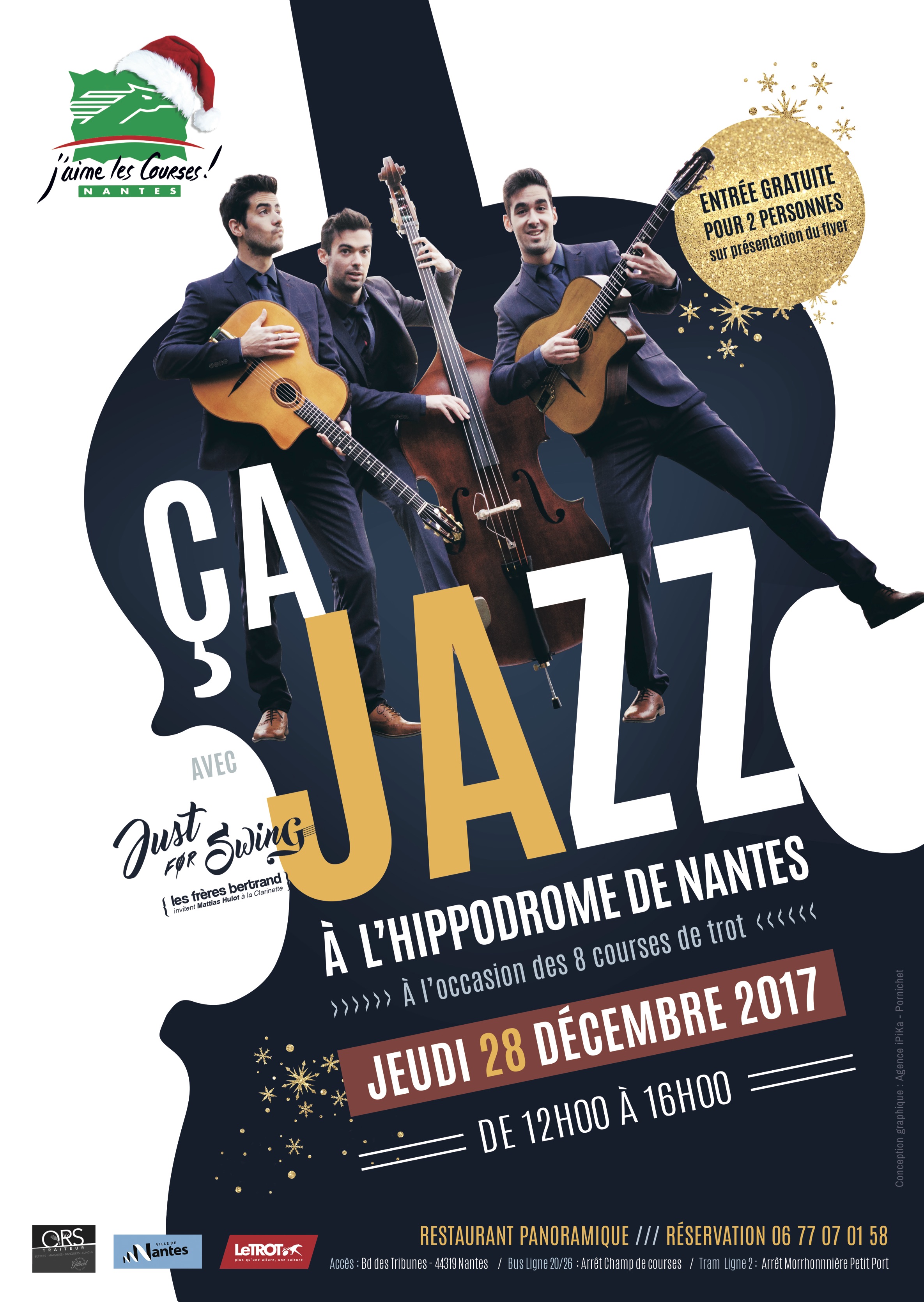 Jazz sur l'Hippodrome de Nantes