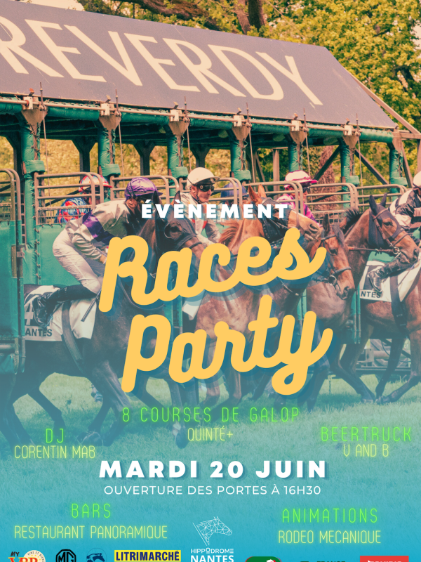Affiche Races Party