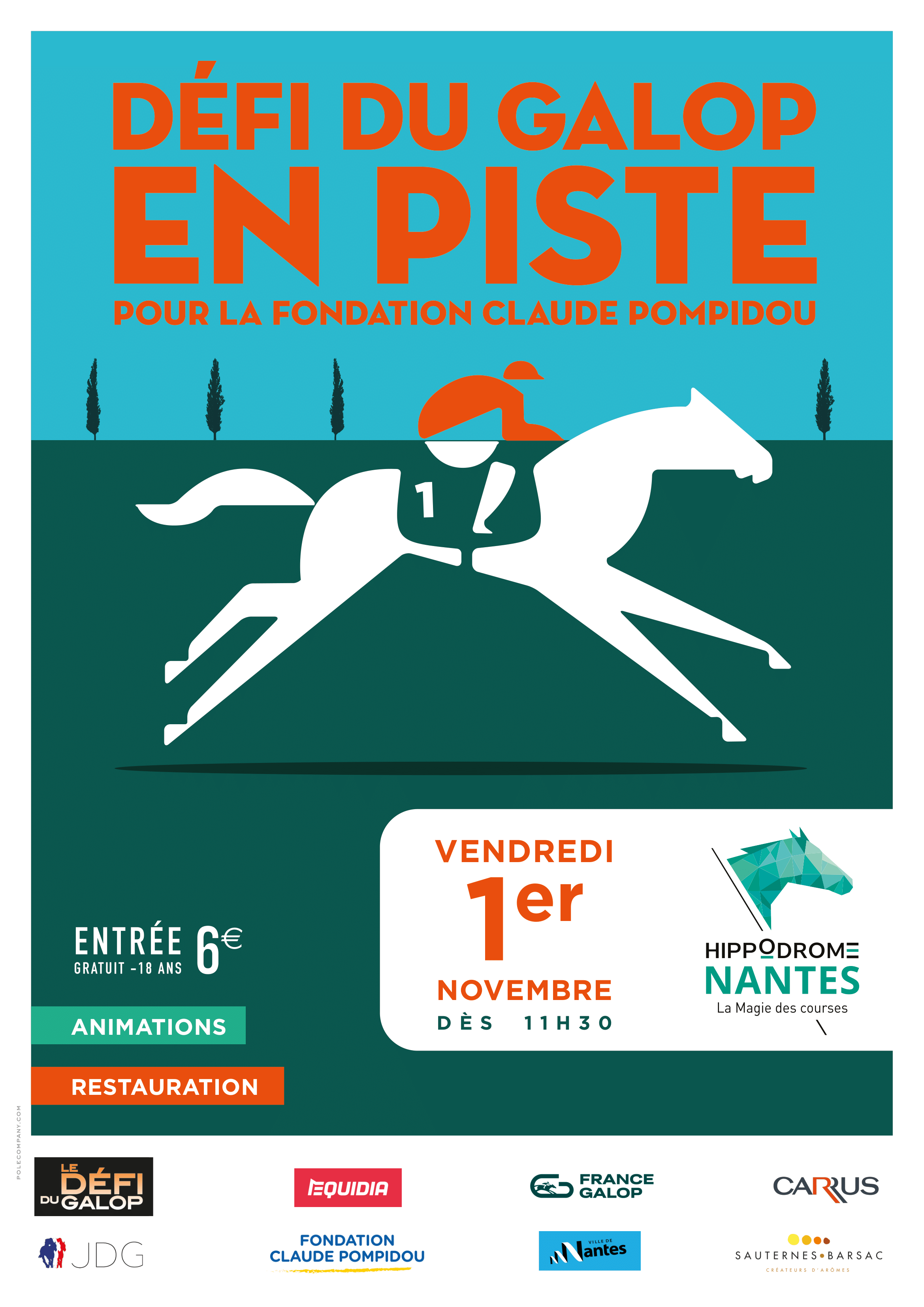 Affiche Défi du Galop 2024