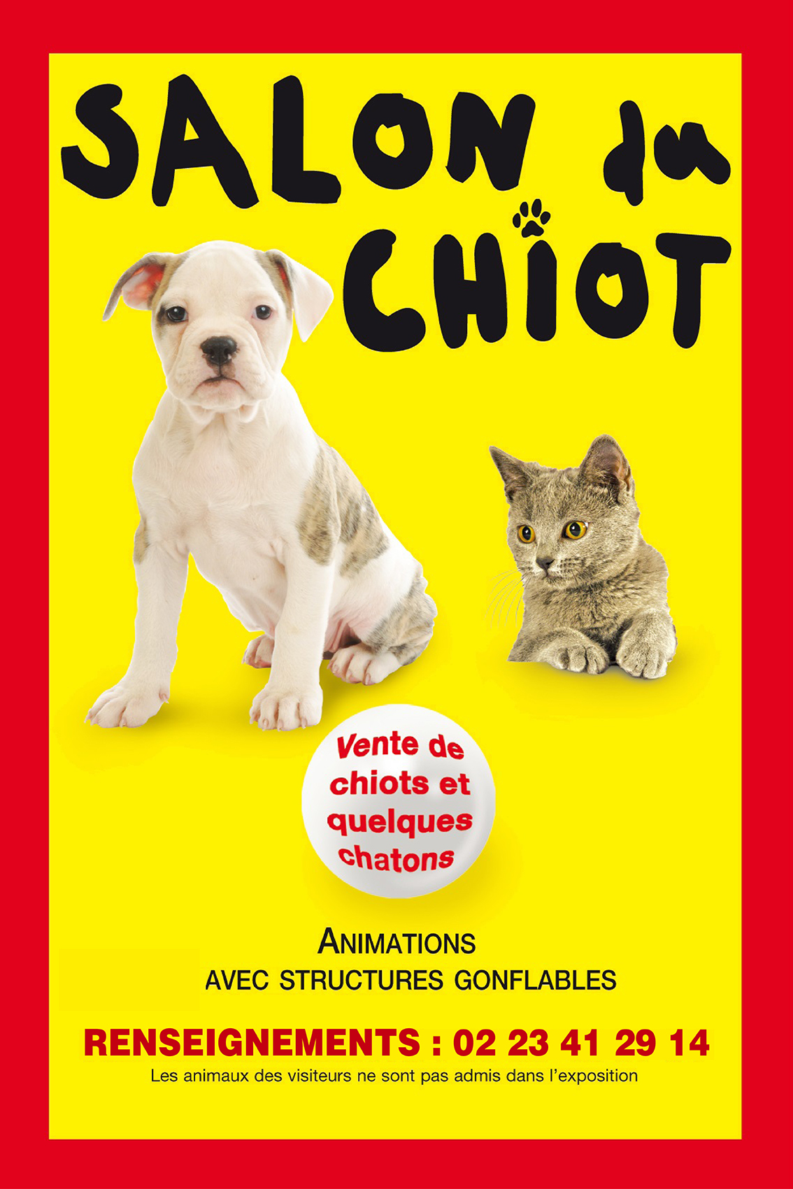Salon du chiot 2024