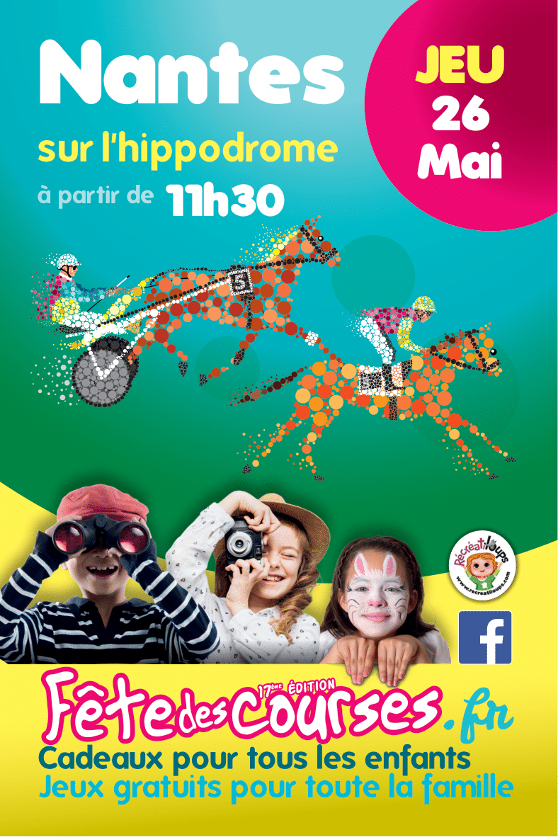 Affiche fete des courses Affiche fete des courses