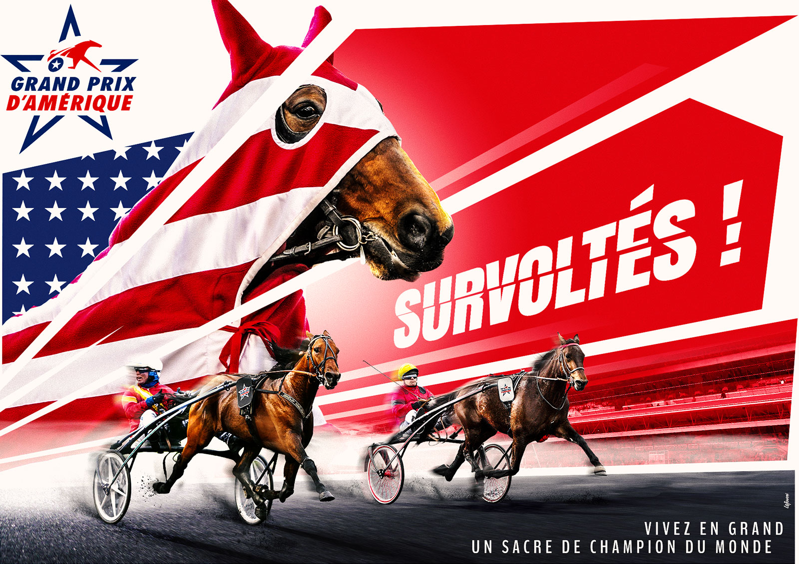 JOURNÉE DU PRIX D'AMERIQUE Journée du Prix d'Amérique