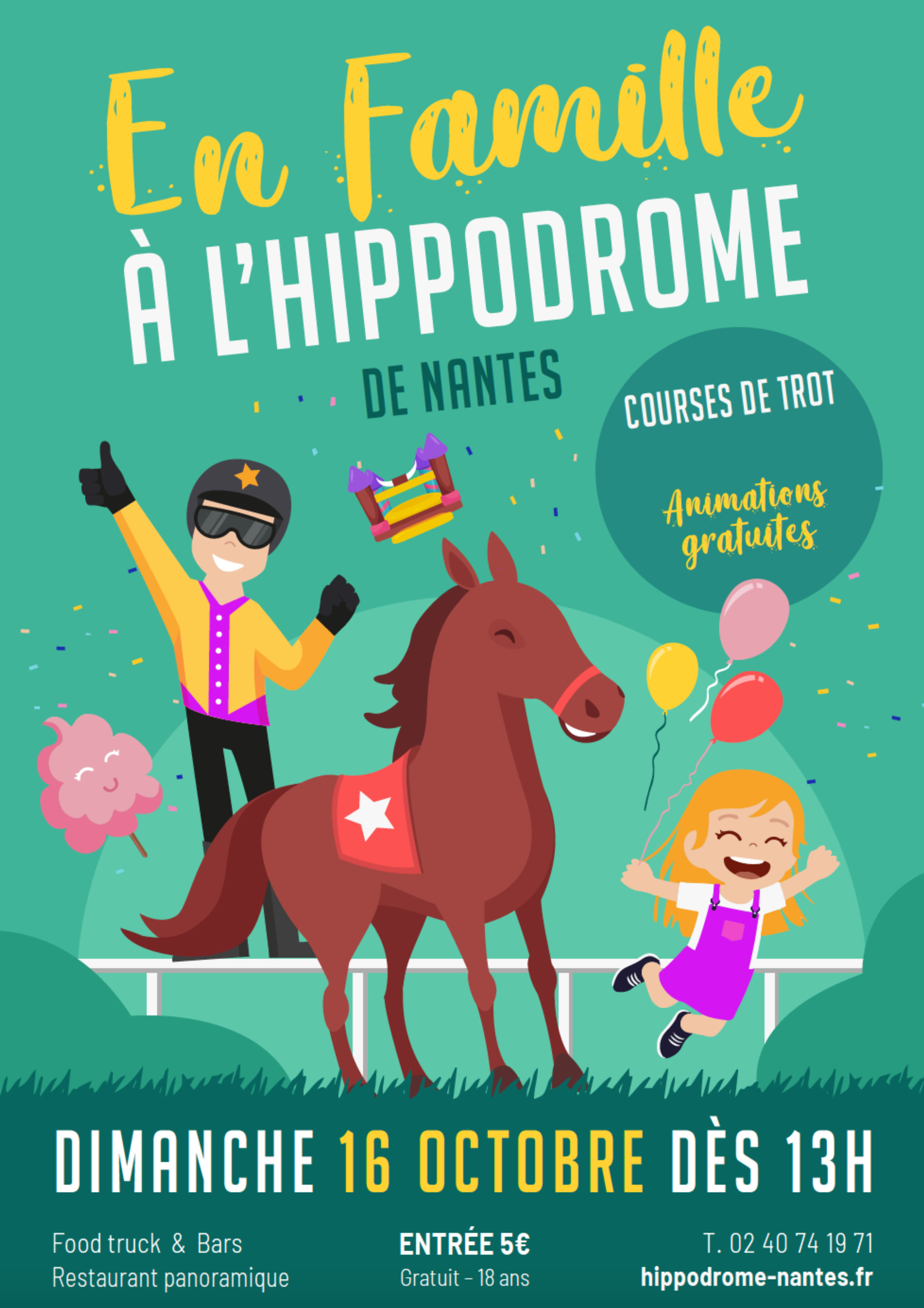 affiche dimanche animations