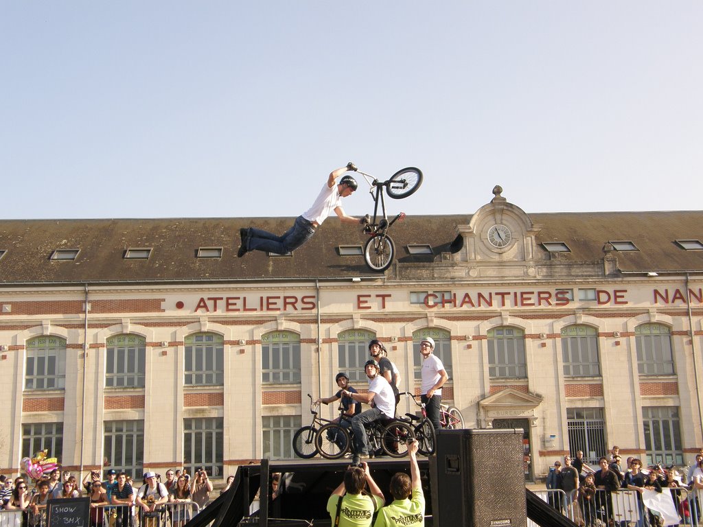 SHOW BMX AVEC UNITY 4RIDE