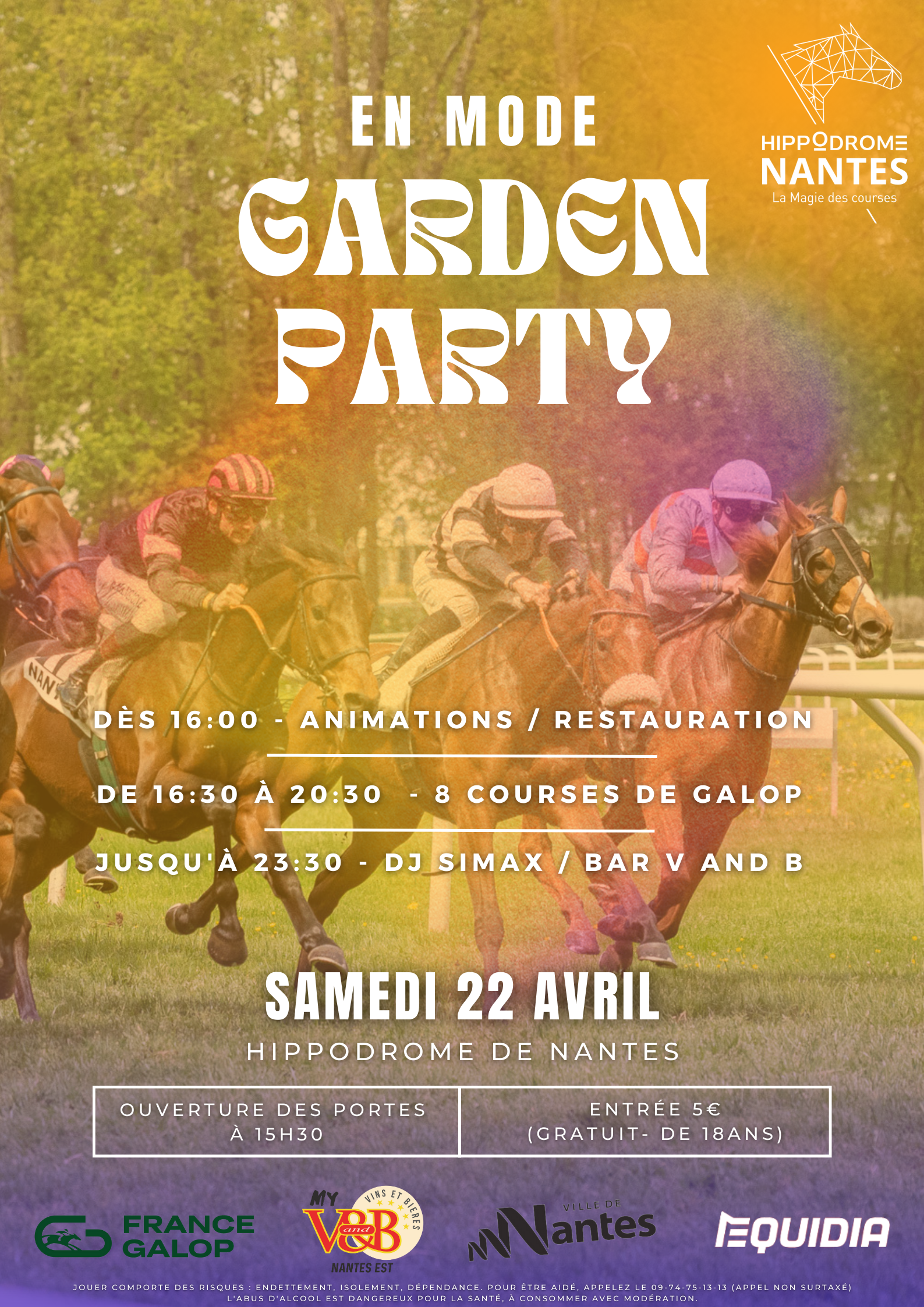 Affiche Garden Party Garden Party