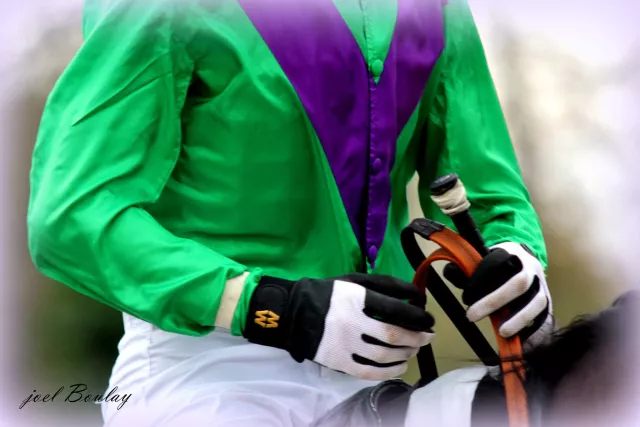 Hippodrome de Nantes - Jockey et Casaque