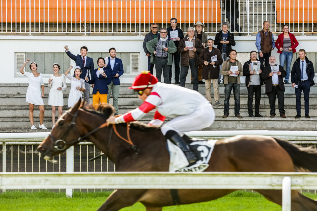 Hippodrome de Nantes - Course de galop 