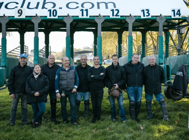 Hippodrome de Nantes - Equipe technique 