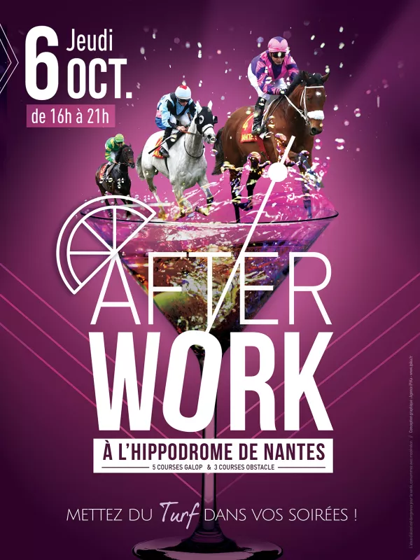 AFTER WORK - Mettez du Turf dans vos soirées ! 