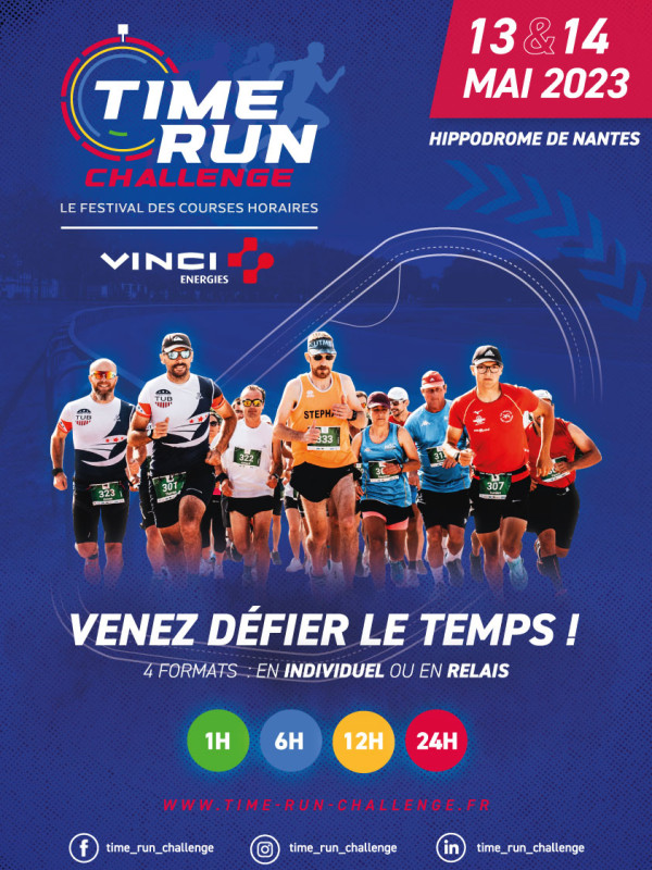 Affiche Time Run Challenge Time Run Challenge