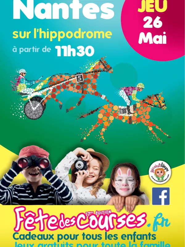 Affiche fete des courses