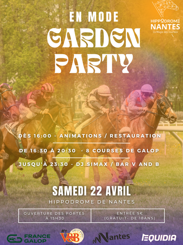 Affiche Garden Party Garden Party